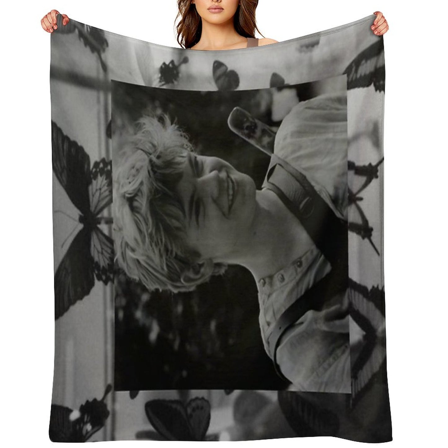 The Maze Runner Newt Blanket Throw Blanket