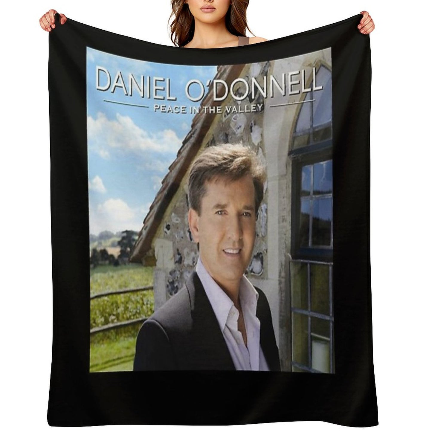 Daniel O'Donnell Peace in The Valley Throw Blanket