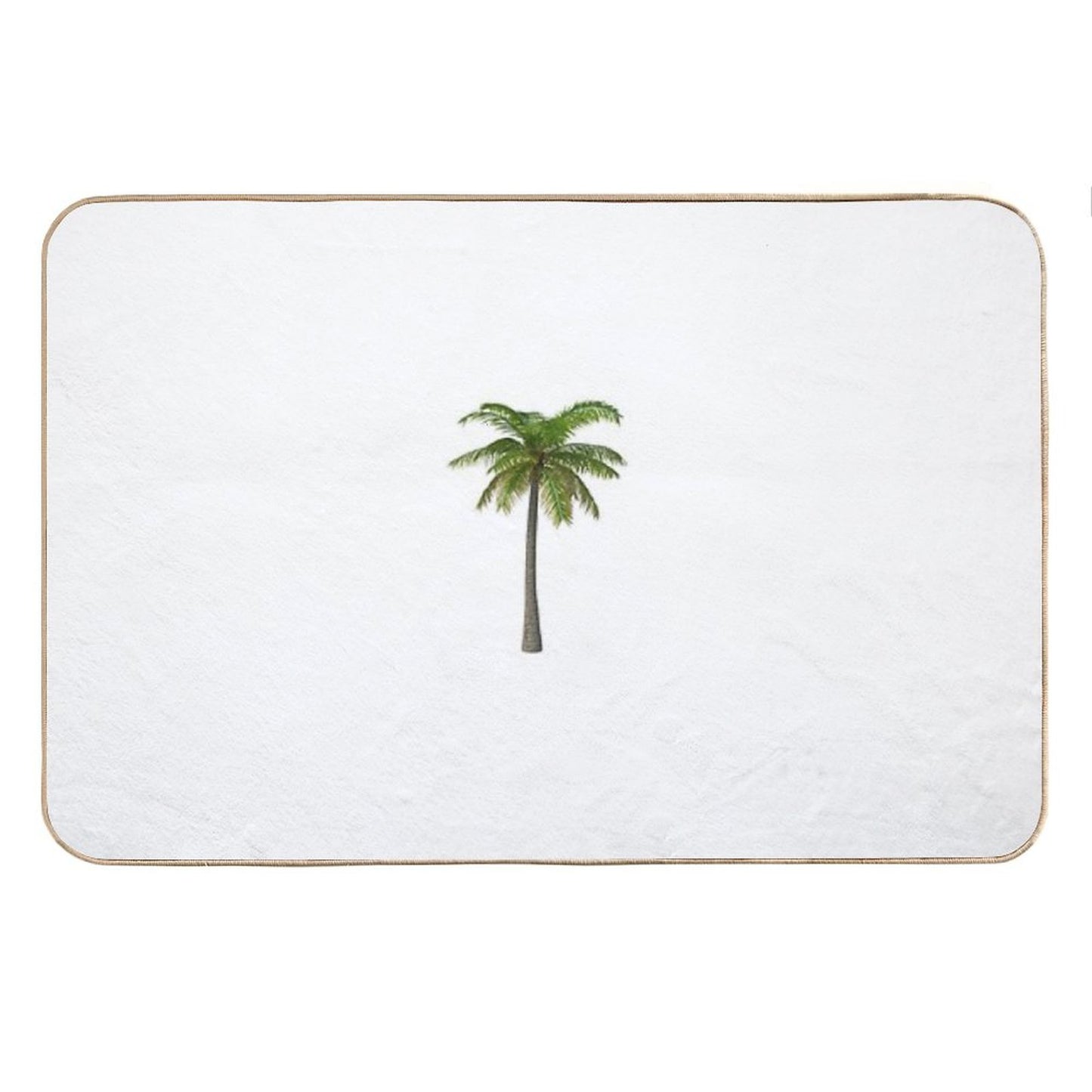 Classic Palm Tree Bath Mat