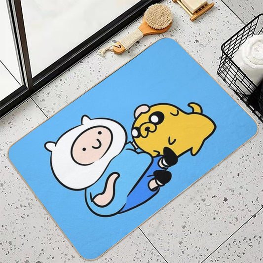 Adventure Time Bath Mat