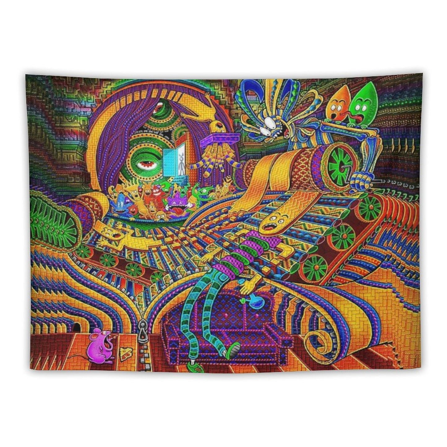 The Conductor of Consciousness Tapestry