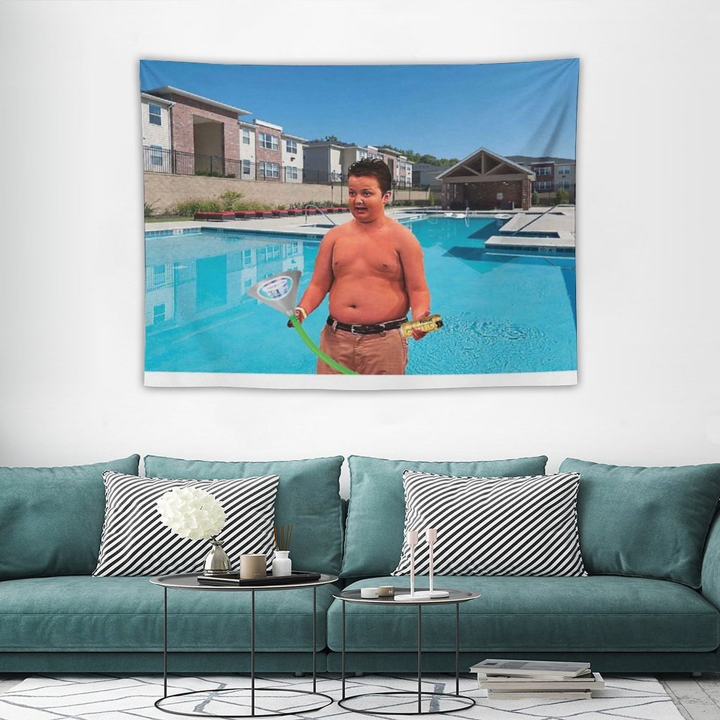 Gibby Full-Sending It Tapestry
