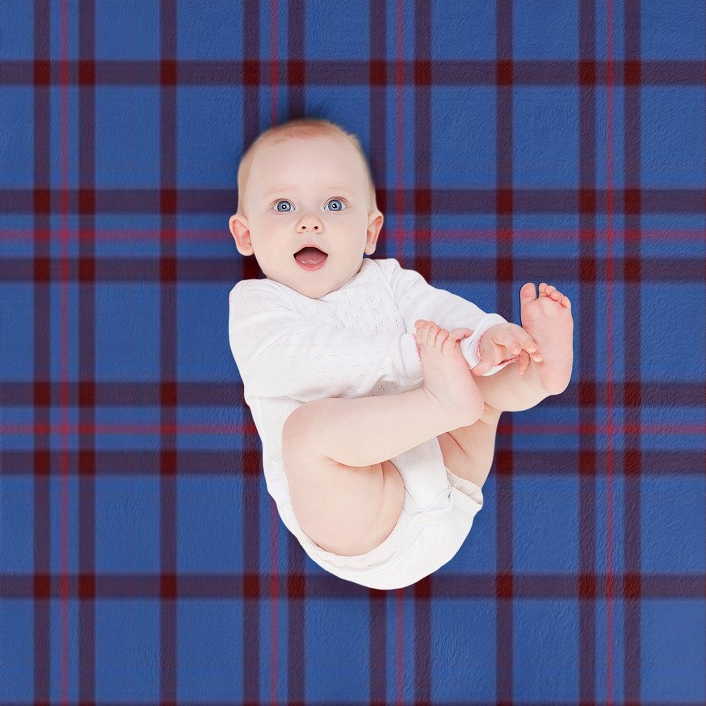 Clan Elliott Tartan Throw Blanket