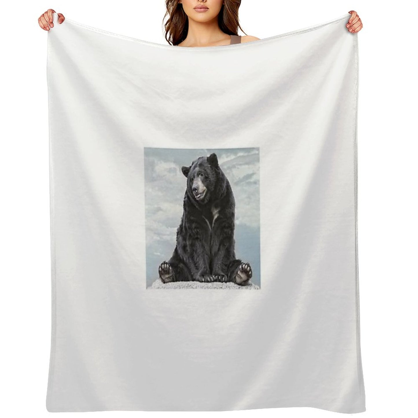 Lions & Tigers & Bears, Oh My! Throw Blanket