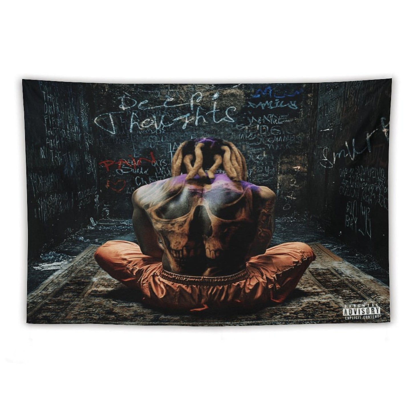 Deep Thoughts Tapestry