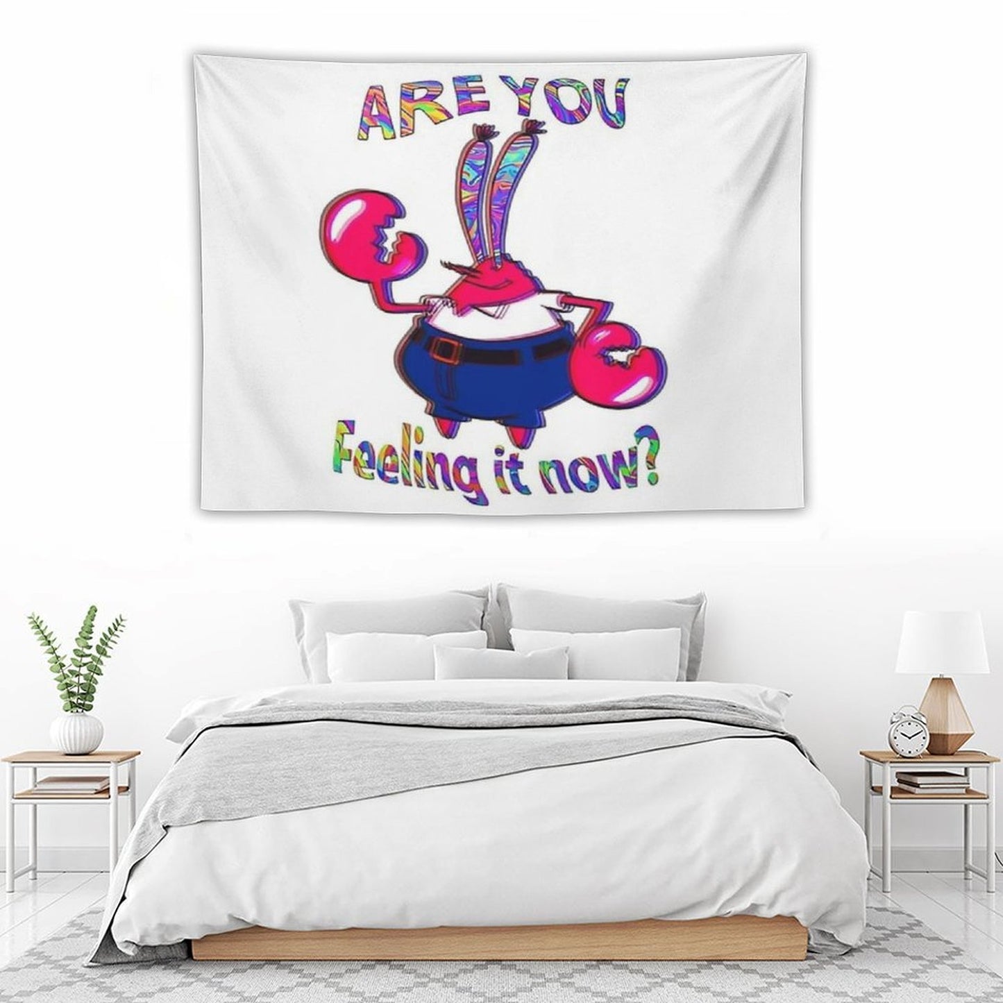 Mr Krabs Tapestry