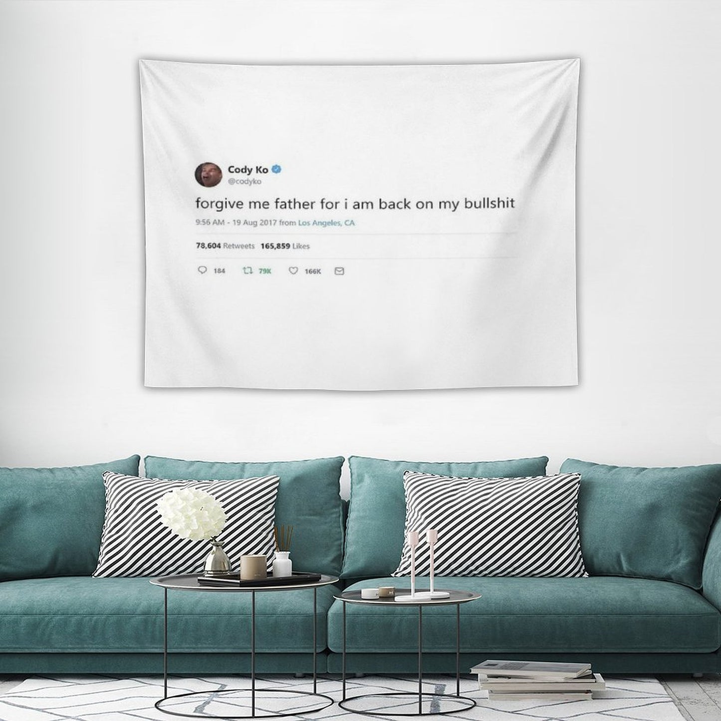 Cody Ko Tapestry