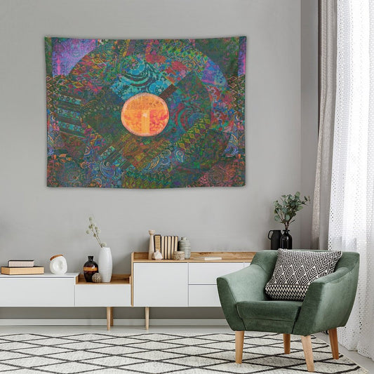 Bohemian Sun Tapestry