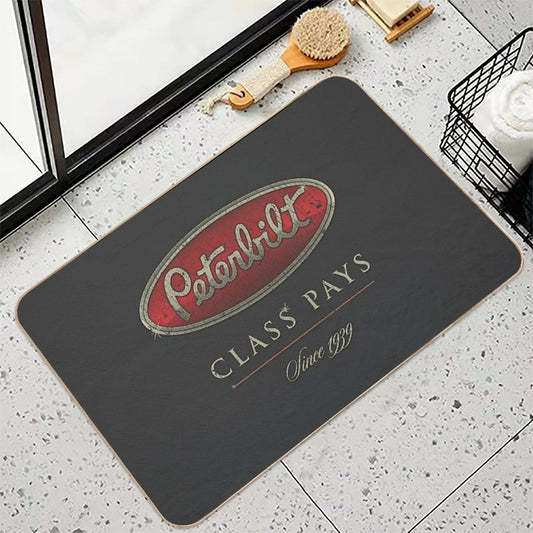 Peterbilt Class Pays 1939 Bath Mat