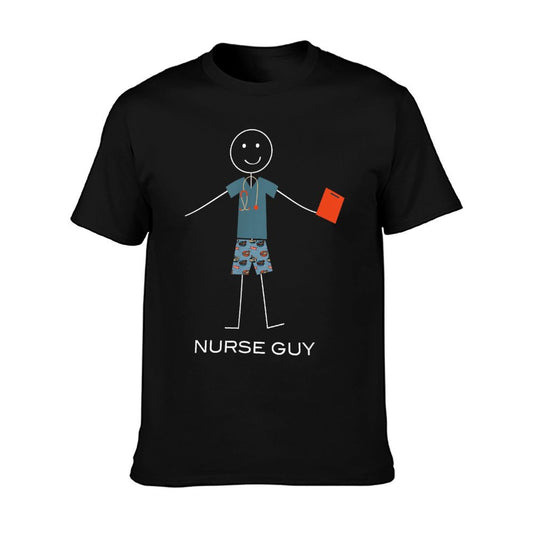 Funny Mens Nurse RN Boys Nursing T-Shirt