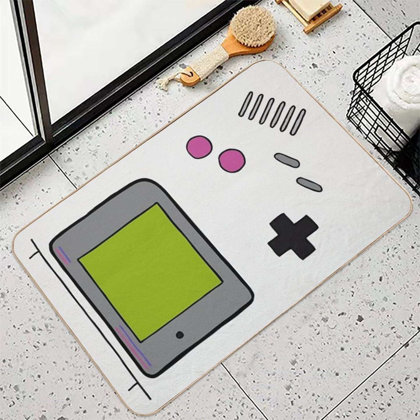 Retro Bath Mat