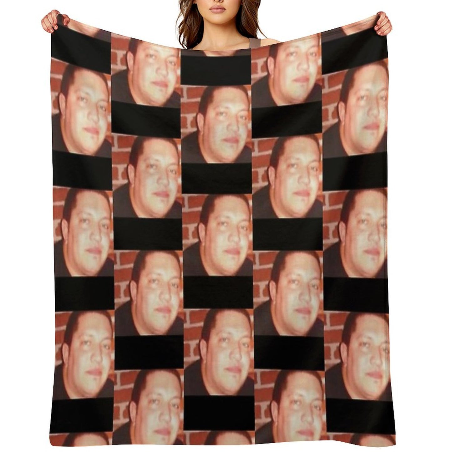 Sal Vulcano Throw Blanket