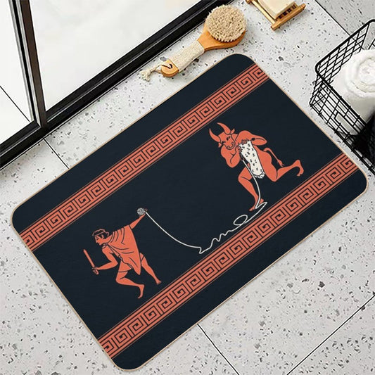 Crafty Minotaur Bath Mat