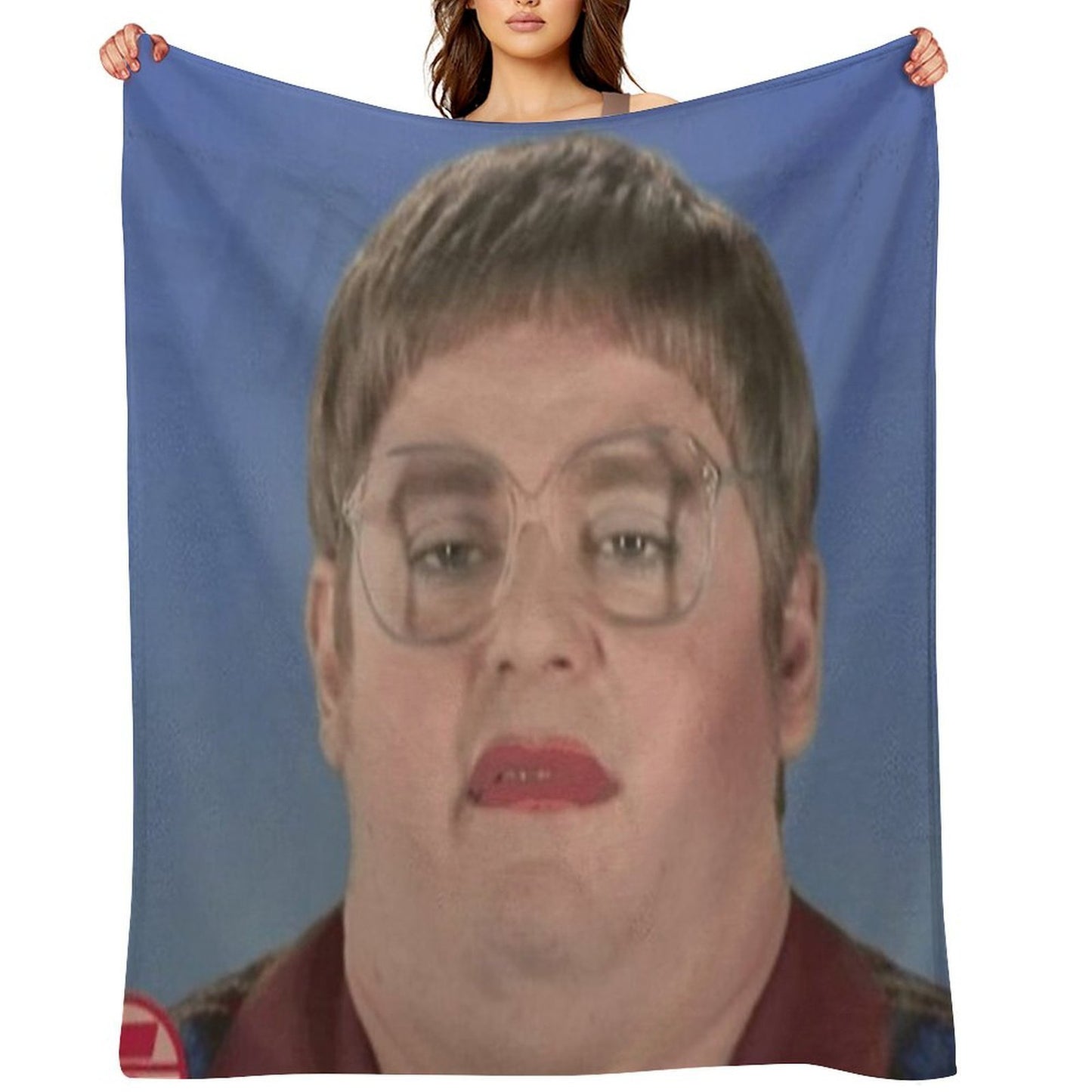 Tim And Eric News Throw Blanket