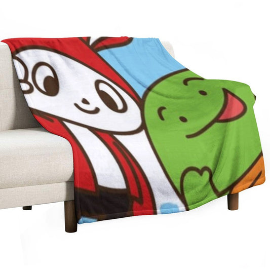 JJ MIKEY MAIZEN Throw Blanket
