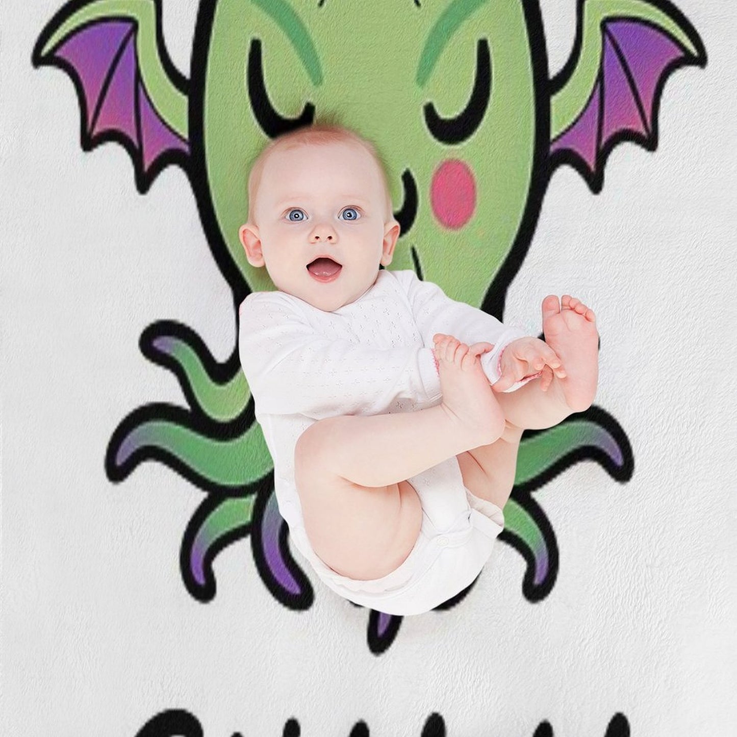 CthUwU Fhtagn Throw Blanket