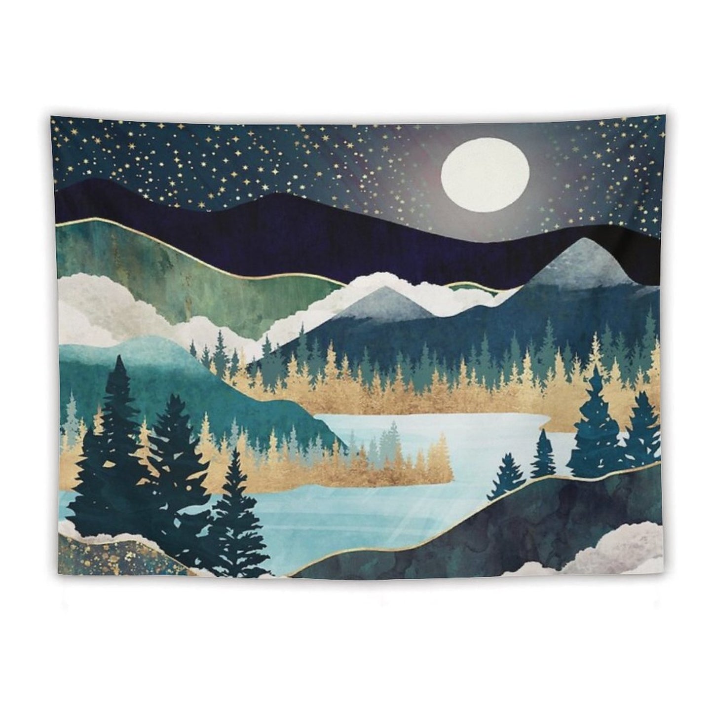 Star Lake Tapestry