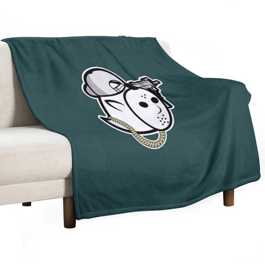 GHOSTFACE KILLAH Throw Blanket