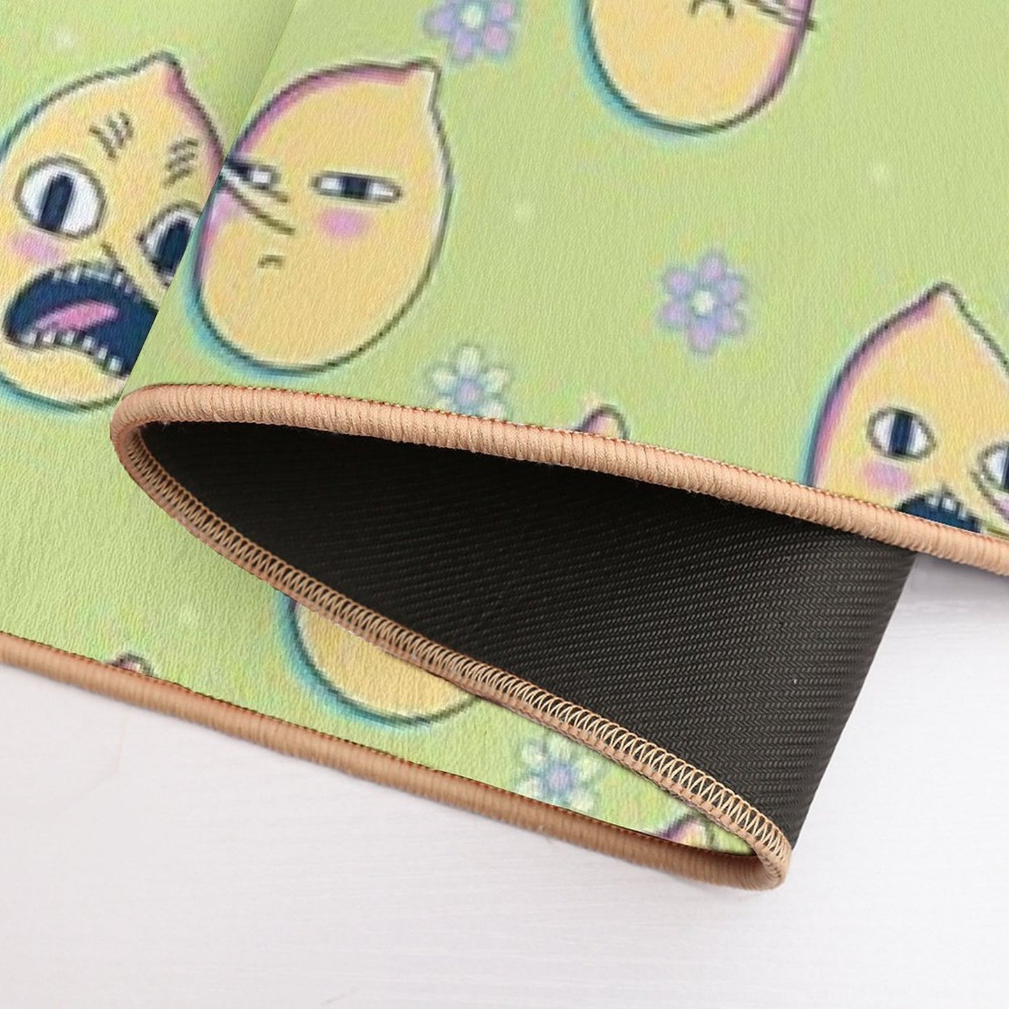 Earl of Lemongrab (Adventure Time) Multi-Purpose Bath Mat