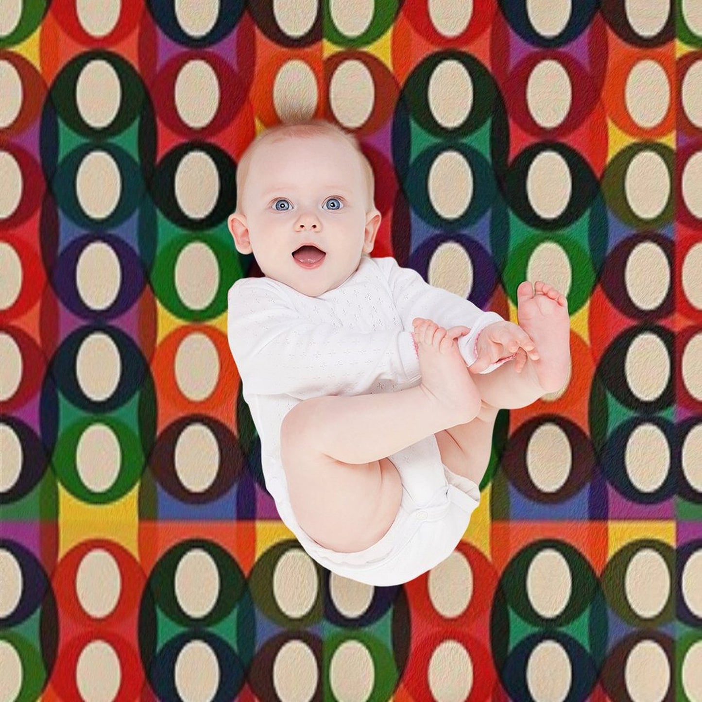 Oppitty Poppitty Throw Blanket