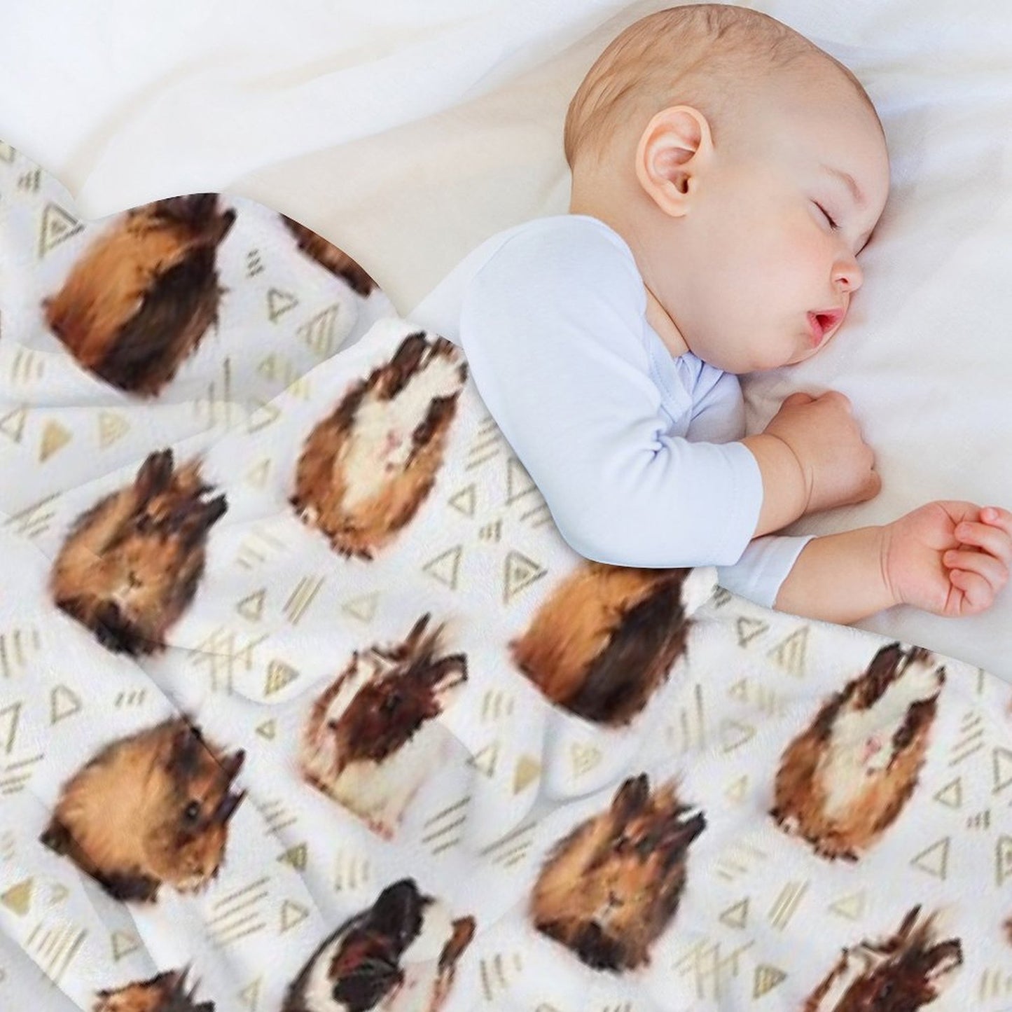 The Essential Guinea Pig Throw Blanket