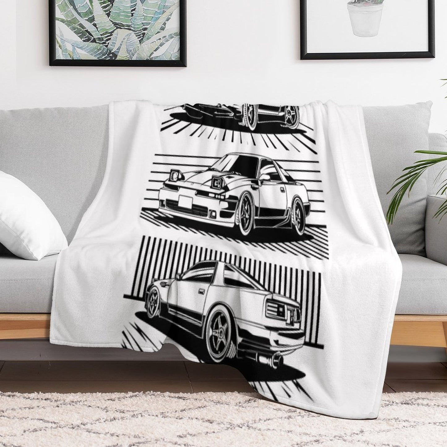 Supra MK3 Throw Blanket