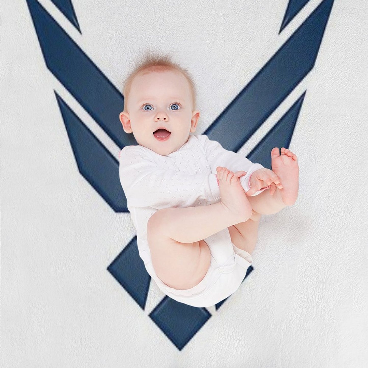 U. S. Air Force Symbol Throw Blanket