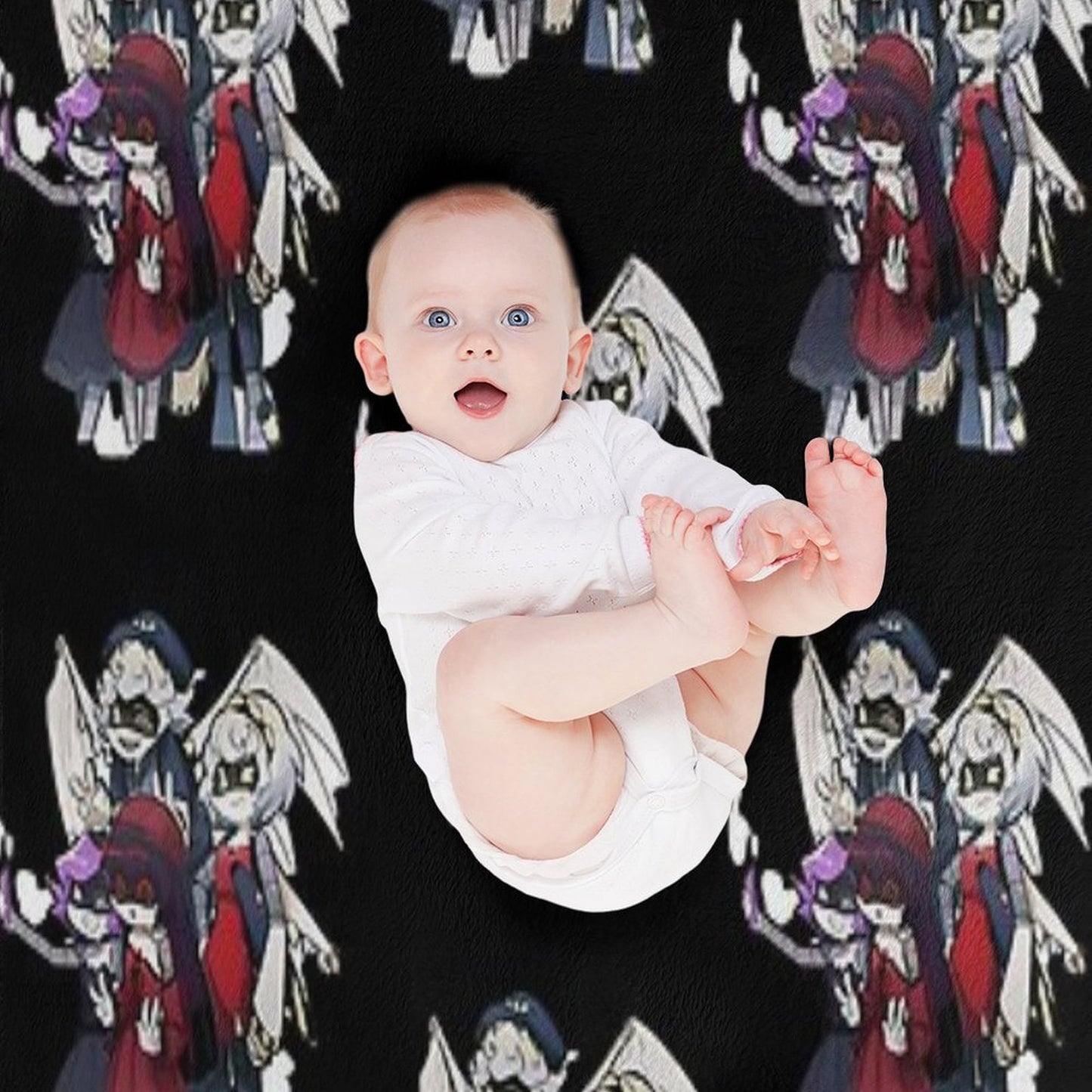 Murder Drones HIGH QUALITY AUTHORISED SELLER Throw Blanket