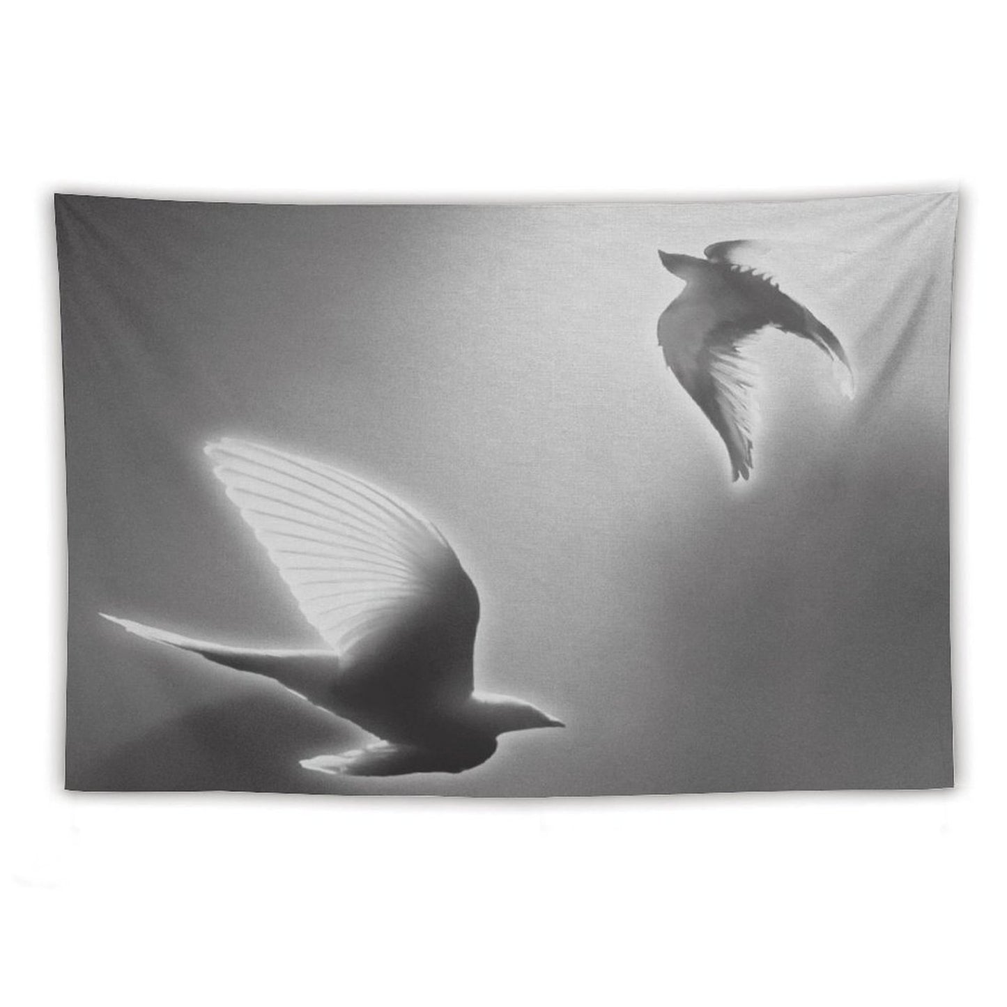 Doves, ‘25 on Blank Canvas Tapestry