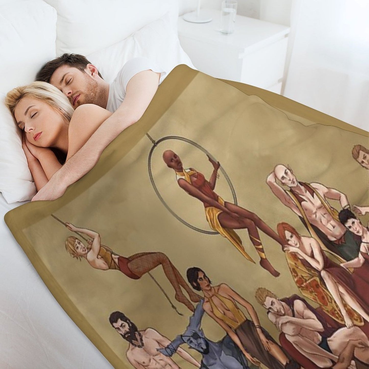 Dragon Age Inquisition - PJ's Series Throw Blanket
