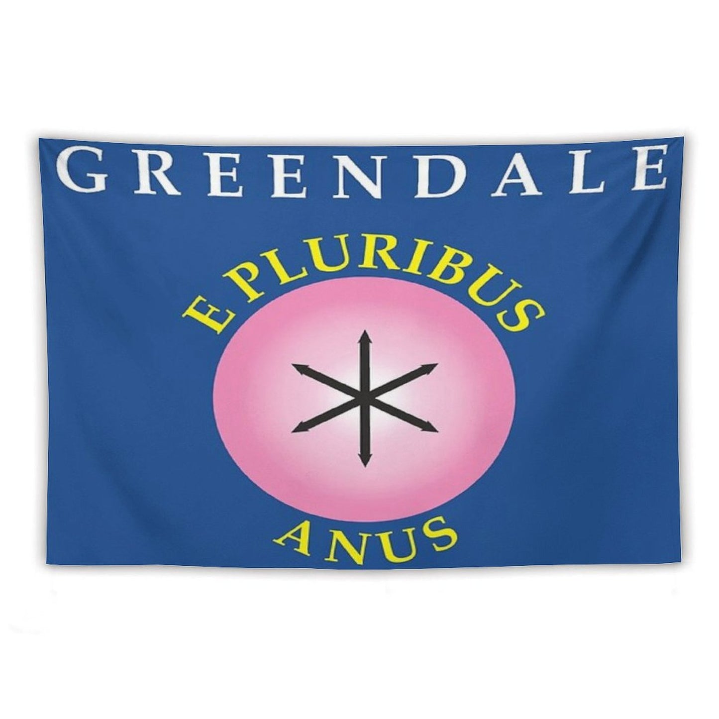 E Pluribus Anus Tapestry