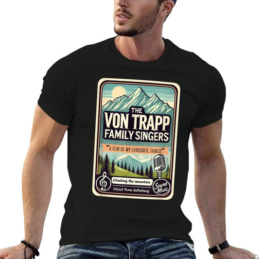 Von Trapp Family Singers Theatre Sound Of Music Musical T-Shirt