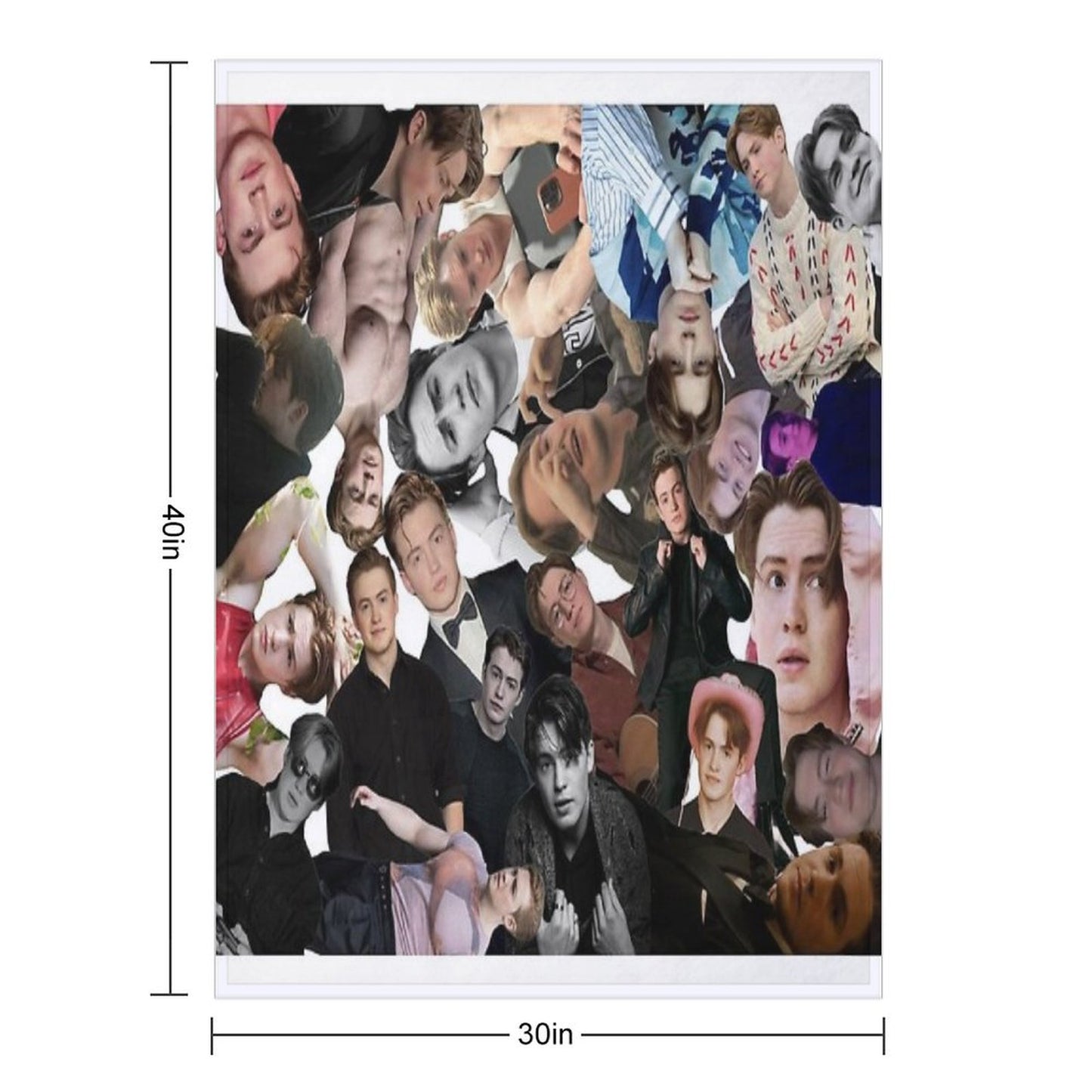 Kit Throw Blanket