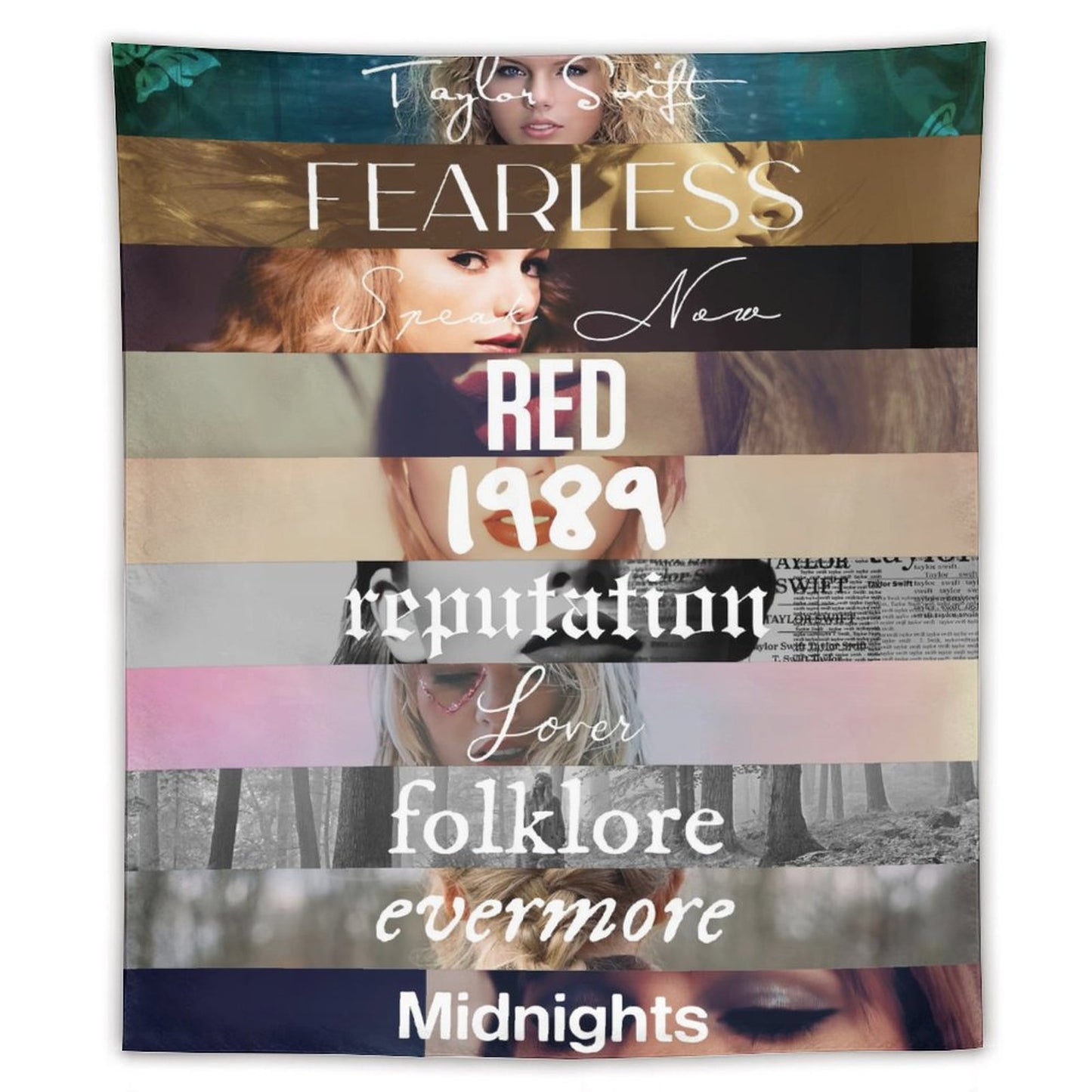 Taylor Singer 10 Albums Collection Tapestry