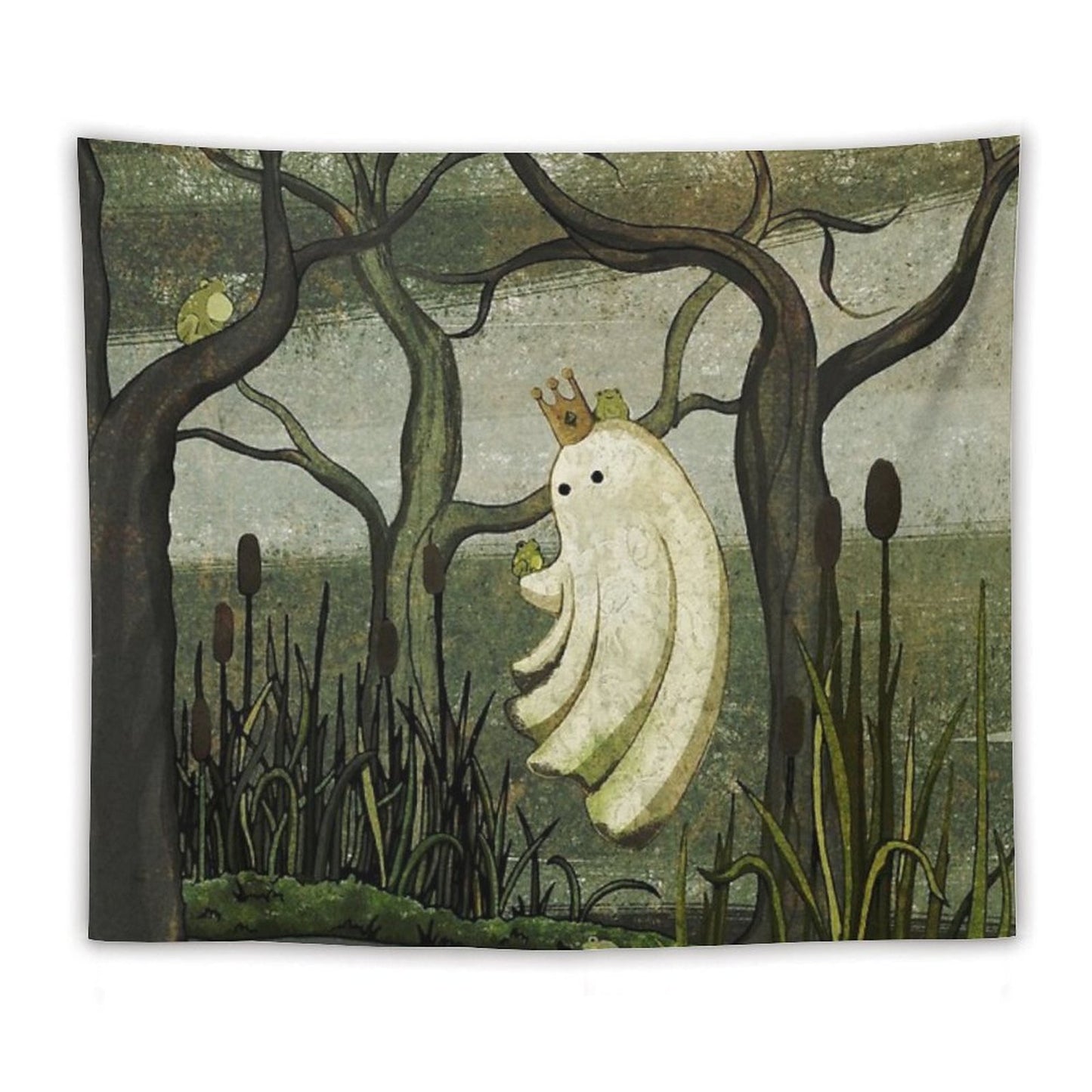Frog Prince Tapestry