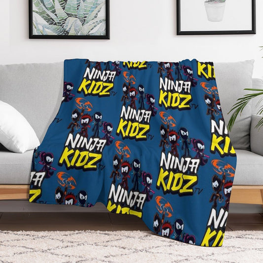 Ninja Kidz Throw Blanket