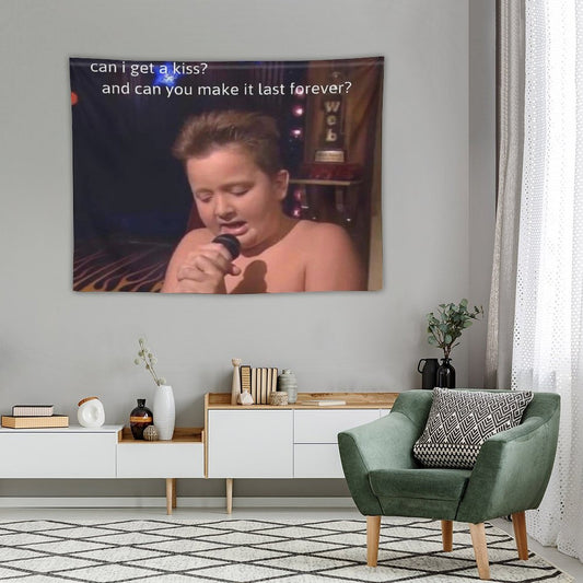Gibby Singing - ICarly Tapestry