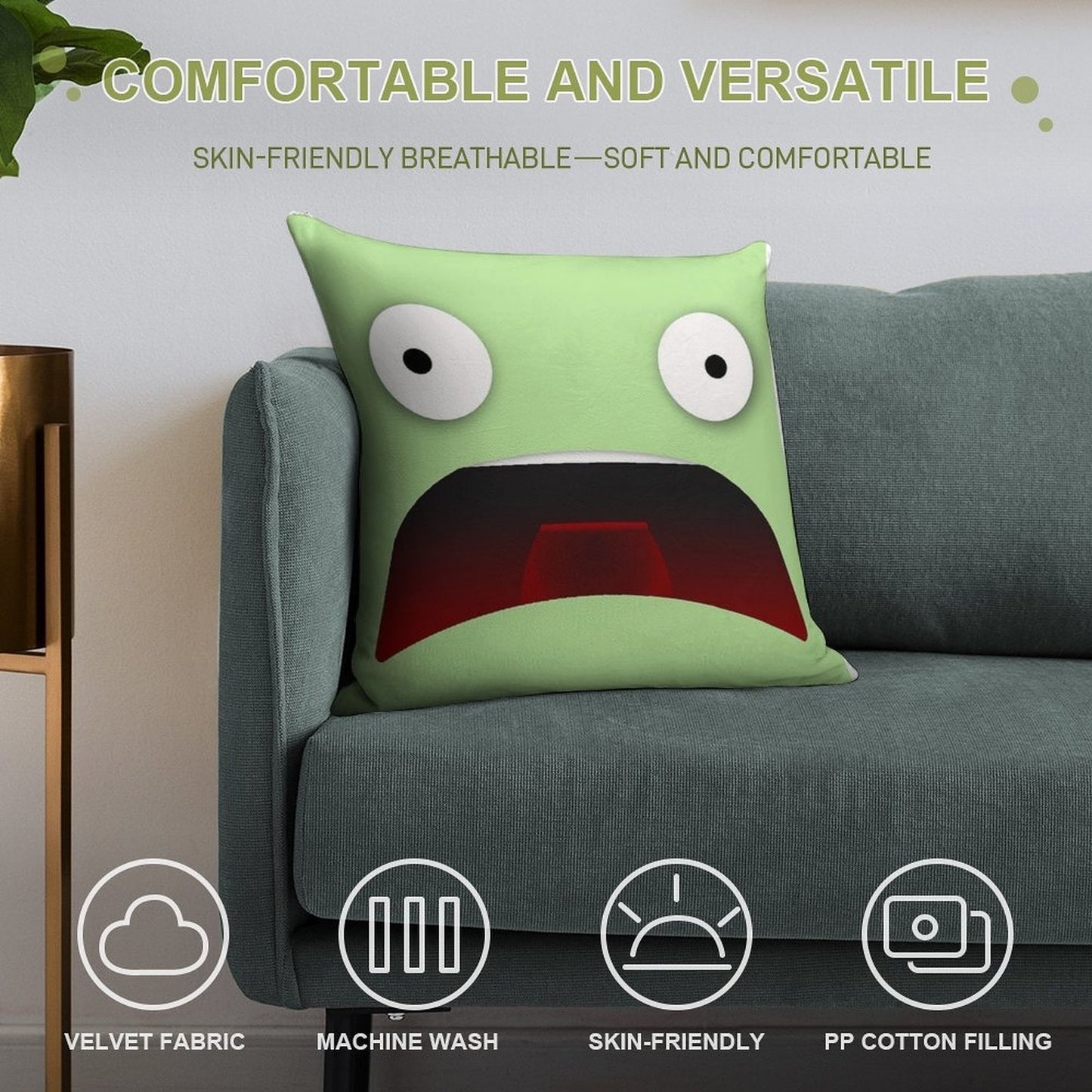 Kerbin, We Have A Problem! Soft Style Accent Throw Pillow