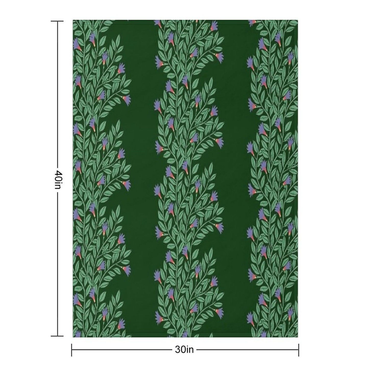 A Cup of Tea (Jasmine) Throw Blanket
