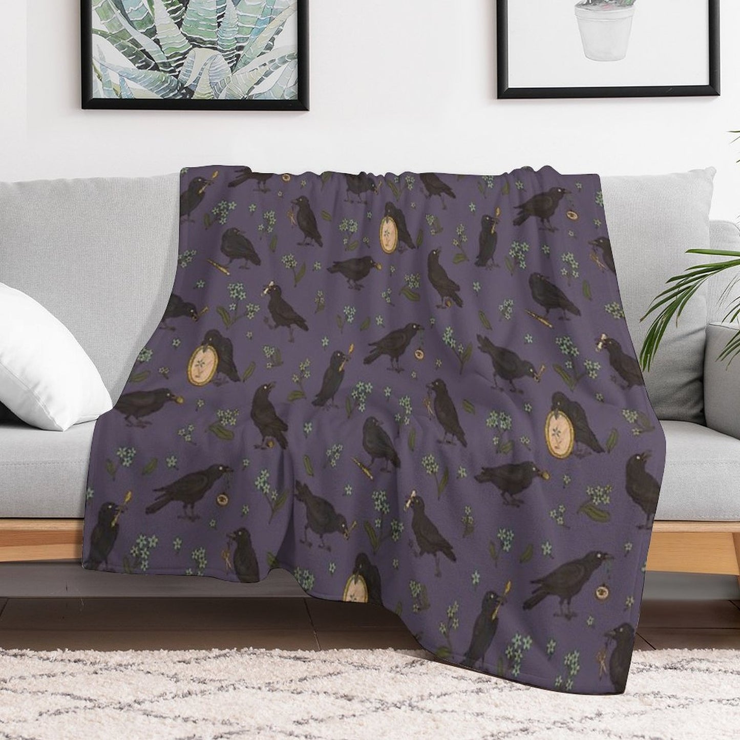 The Go-Betweens Throw Blanket