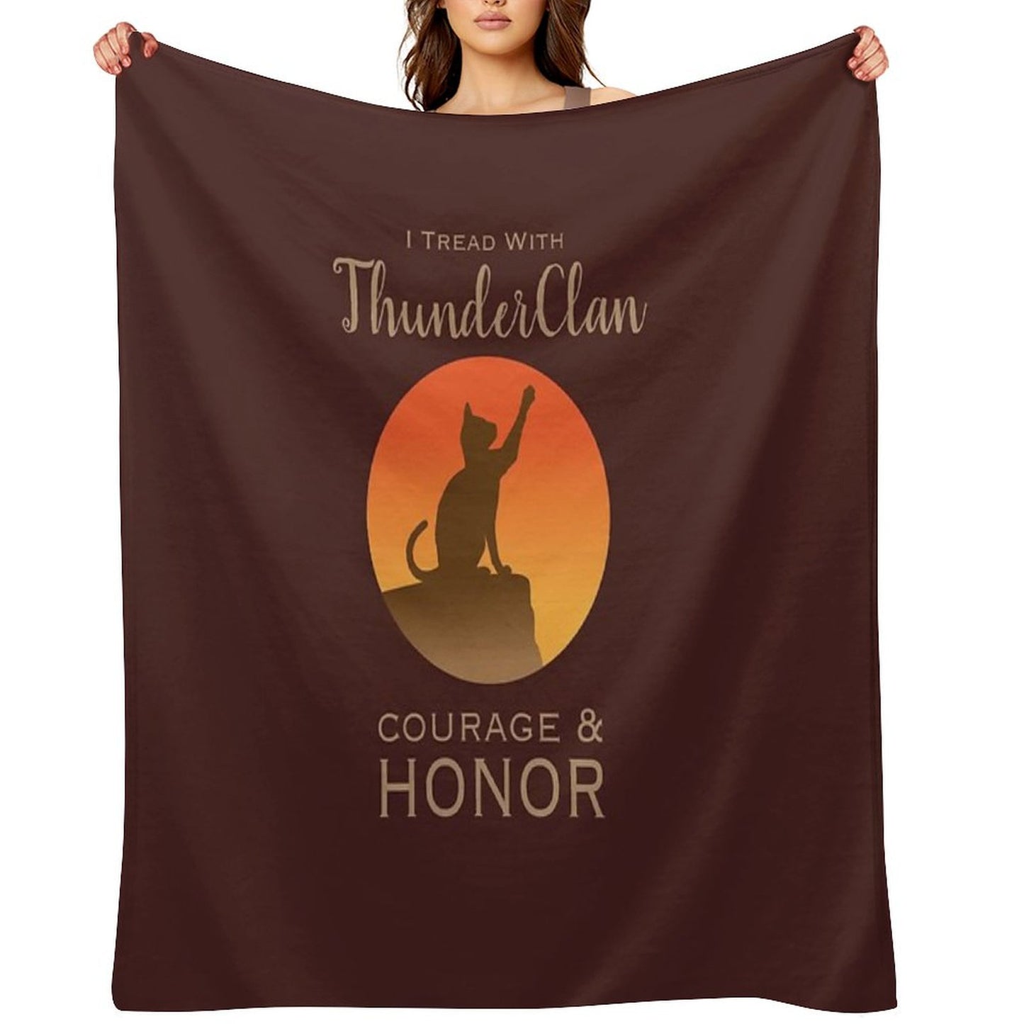 ThunderClan Pride Throw Blanket