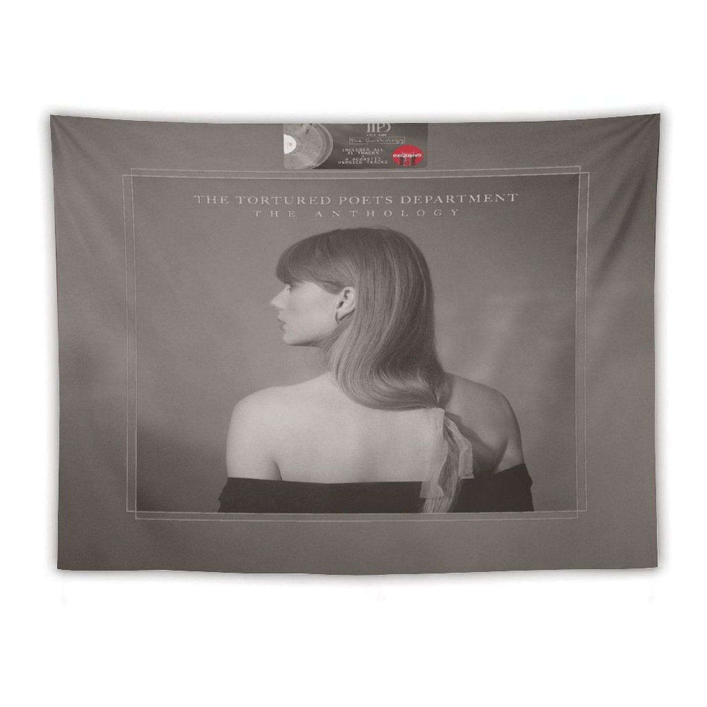 THE TORTURED POETS DEPARTMENT THE ANTHOLOGY (Target Exclusive) Tapestry