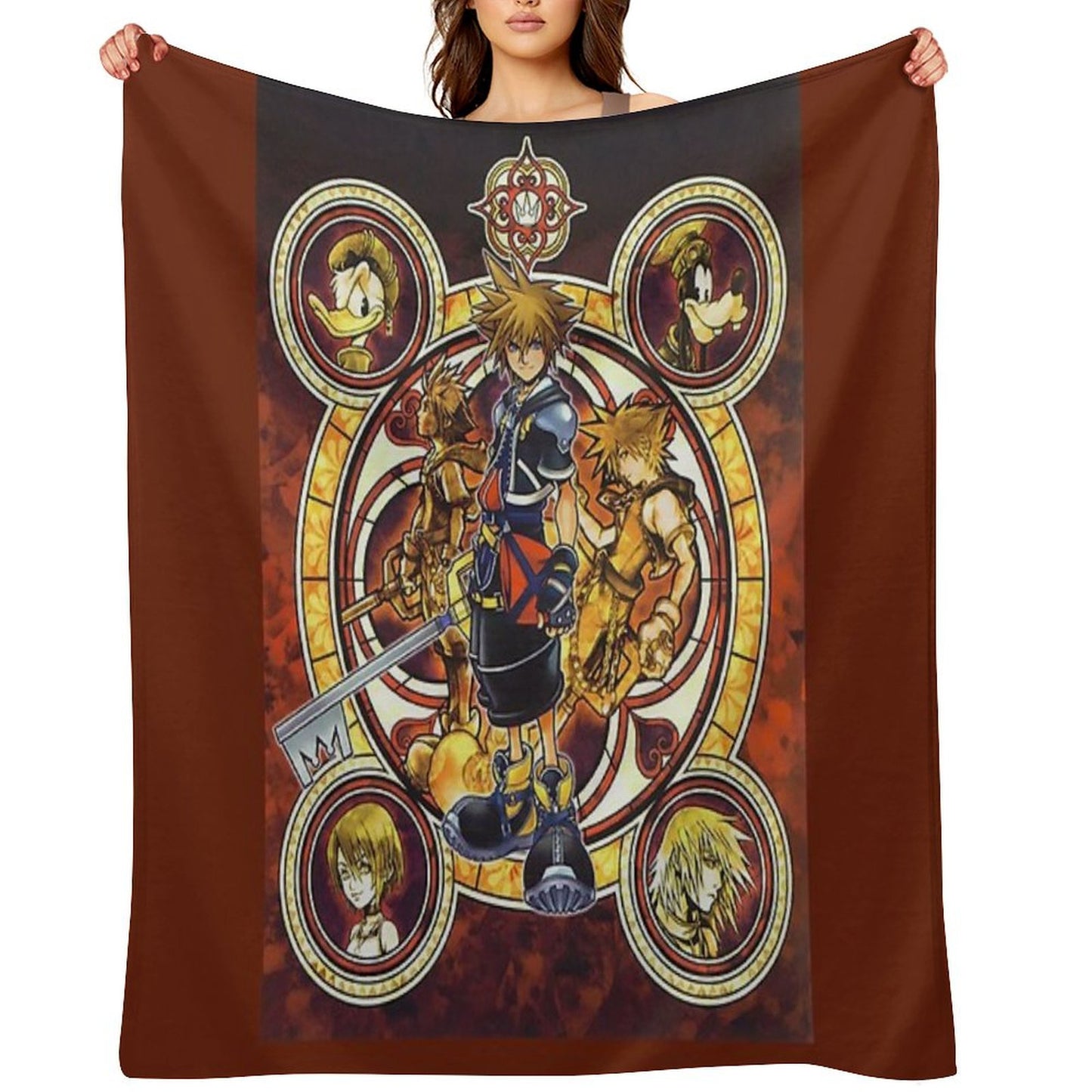 Sora Awakening Throw Blanket