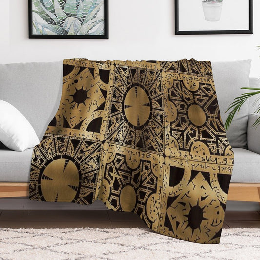 Lament Configuration Side A Throw Blanket