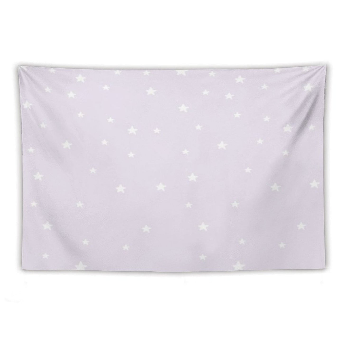 Lilac Stars Tapestry