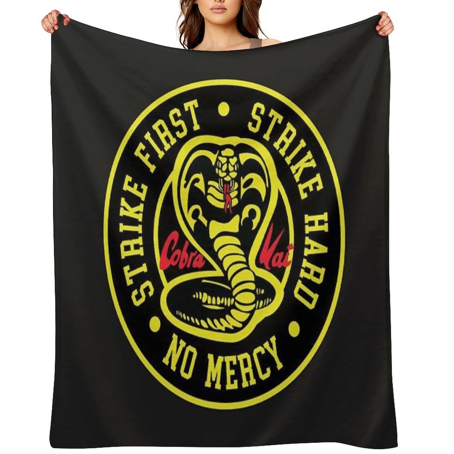 Cobra Kai Throw Blanket