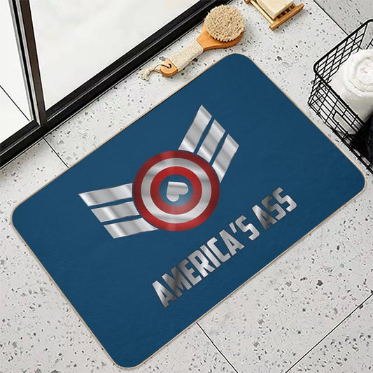 America's Ass Bath Mat