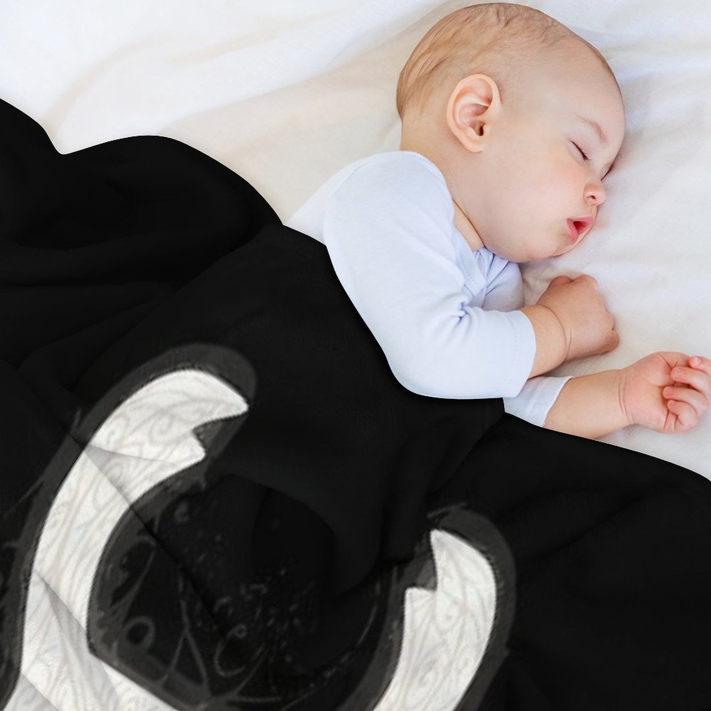 The Knight from Hollow Knight - Born of God And Void Throw Blanket
