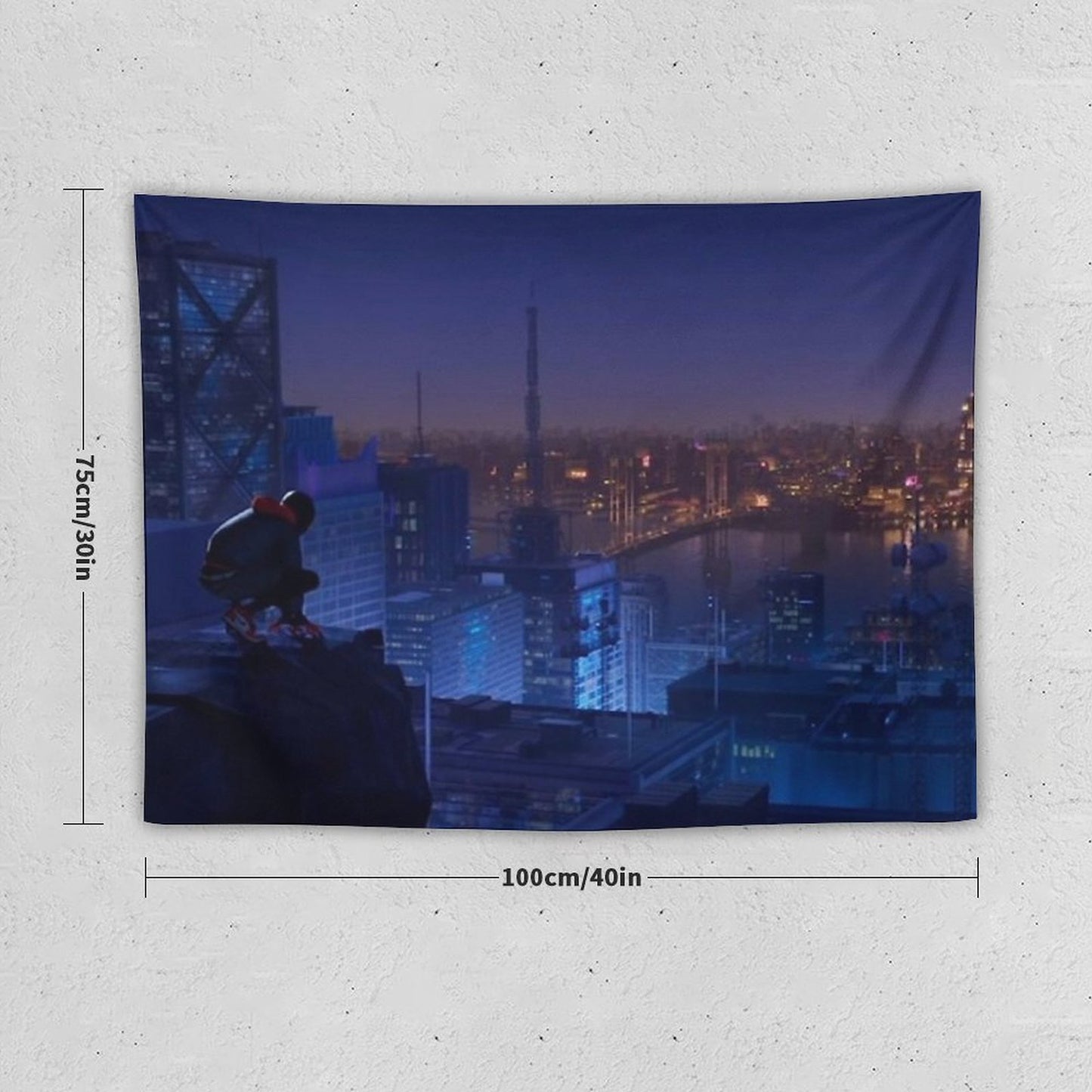 Into The Spiderverse Tapestry