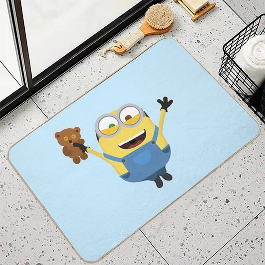 Bob Minion Bath Mat